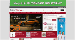 Desktop Screenshot of primazena.cz